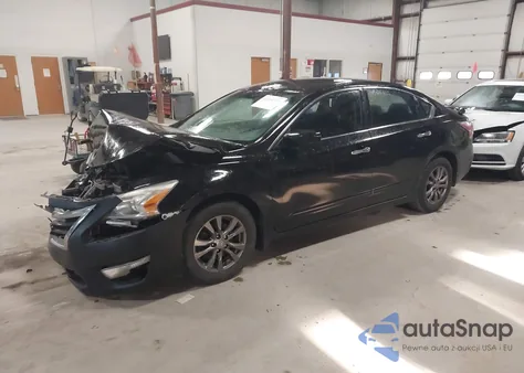 2015 Nissan Altima 2.5 S from USA, damaged, VIN 1N4AL3APXFN405289